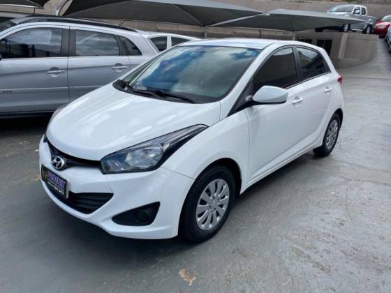 HYUNDAI HB20 1.6 COMFORT PLUS 16V FLEX 4P MANUAL